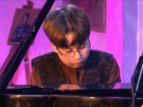 Uspešan mladi pijanista na NIMUS-u 13 Vladimir Acimovic