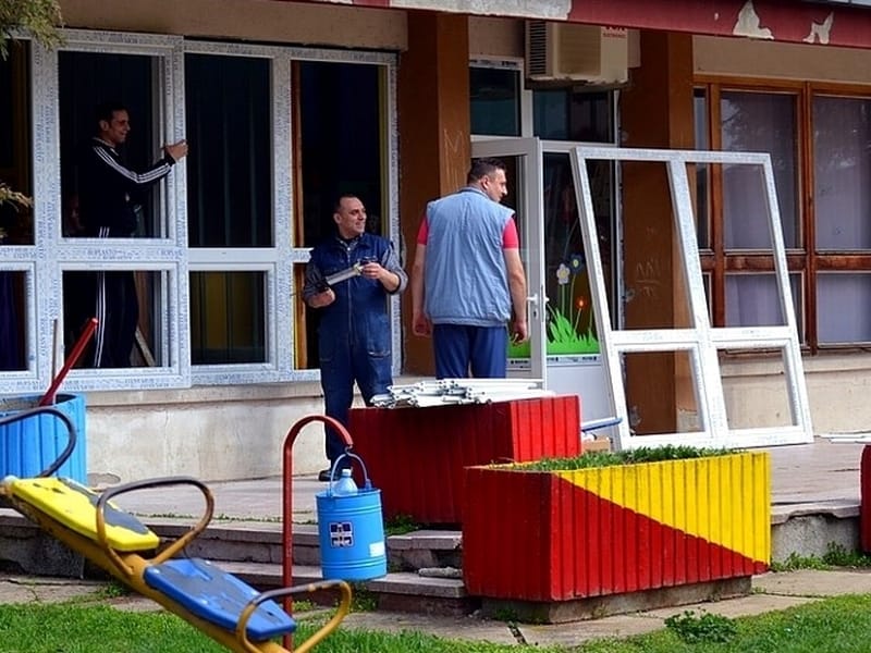 zamena stolarije vrtic svrljig