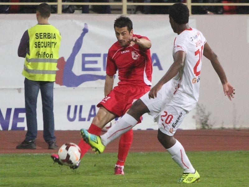 petar jovanovic radnicki nis protiv zvezde