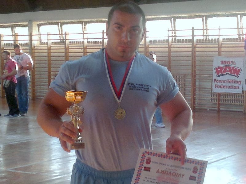 vladimir ilic benc pres