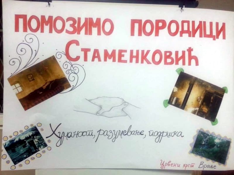 Humanitarna akcija u centru Vranja 19 Humanitarna akcija