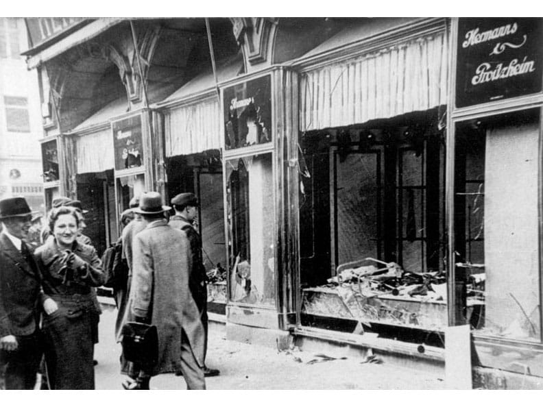 kristalna noc arhiva