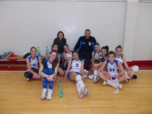 Pobeda prokupačkih odbojkašica 17 ZOK PROKUPLJE