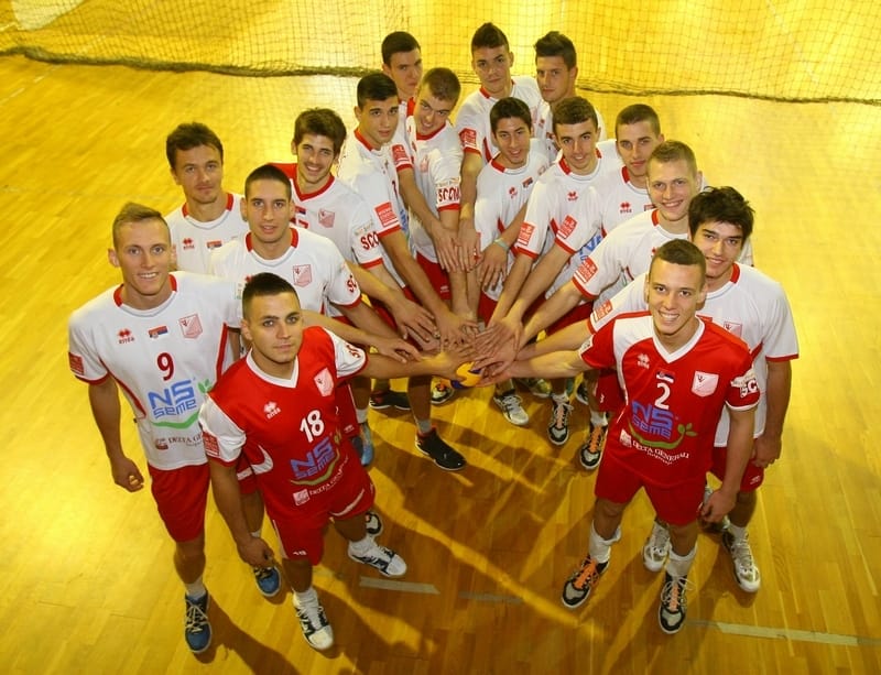 OK Niš spreman za duel sa Vojvodinom 3 timska pozdrav sajt