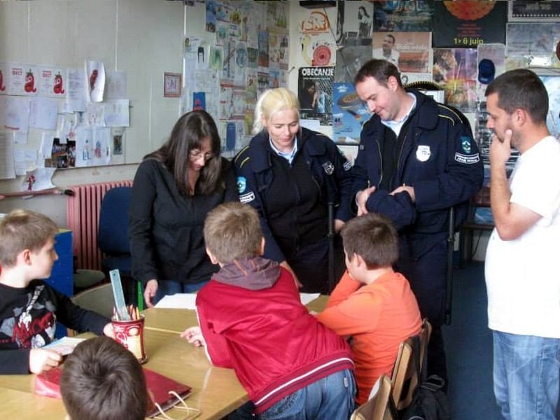 Komunalna policija i SAF jpg