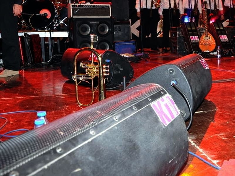 koncert KOSTA Ilustracija