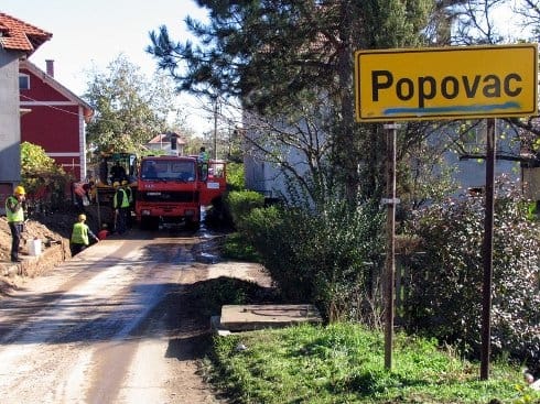 Počela izgradnja popovačkog kolektora 15 popovacki kolektor