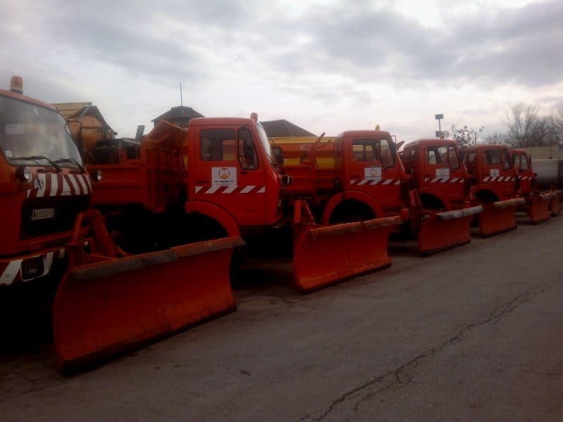 Niški putari spremni čekaju sneg 7 medijana zimska sluzba1