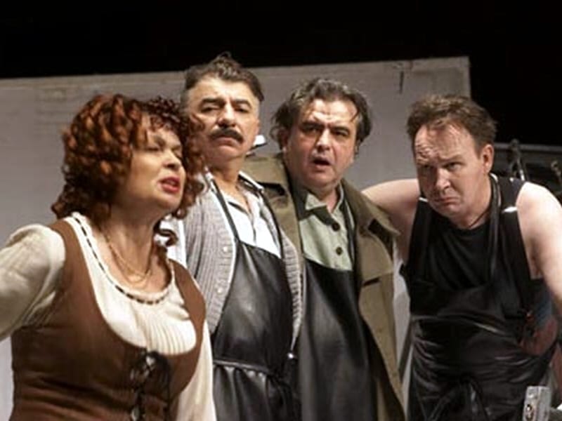 Predstava Kovaci u Dimitrovgradu