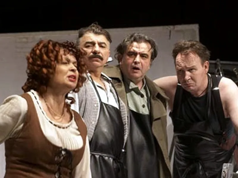 Predstava "Kovači" na "Balkan teatar festu" 9 Predstava Kovaci u Dimitrovgradu