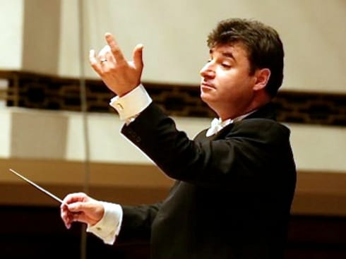 Simfonijski orkestar na zatvaranju NIMUS-a 10 Svilen Simeonov