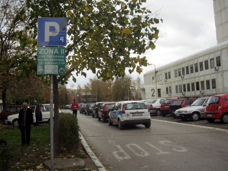 parking dom zdravlja