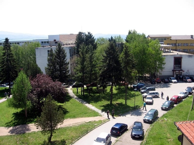 Zdravstveni entar panoramska