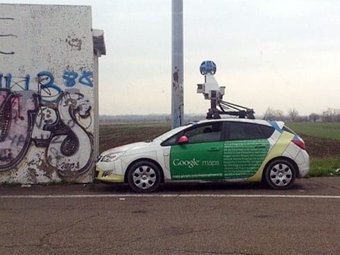 Google automobil viđen u Nišu 8 google auto