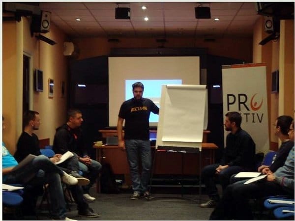 U Nišu osnovan "Budi muško klub" 6 Trening