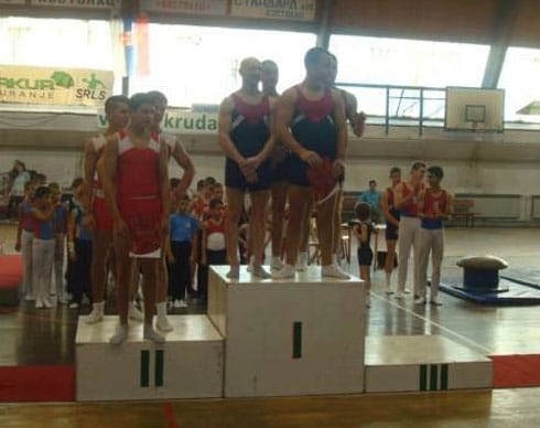 Gimnastičari Niša pobednici Kupa 3 gimnastika nis
