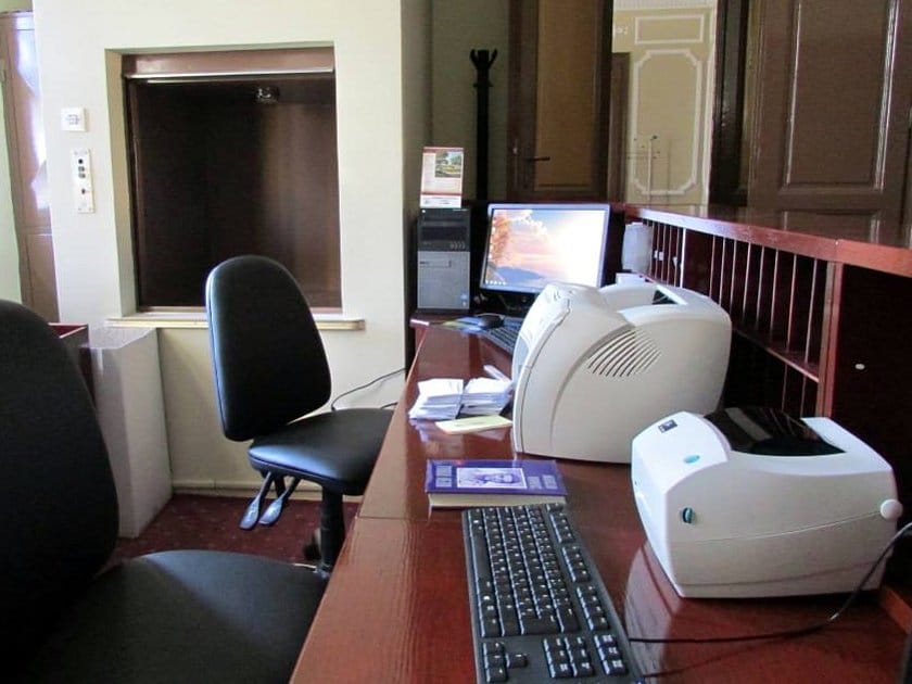 Pult za bibliotekare