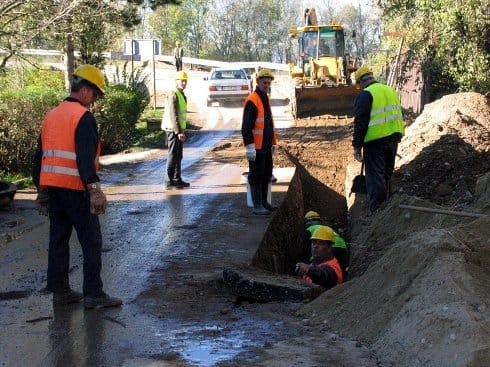 Radovi zatvaraju raskrsnicu u Popovcu 14 popovacki kolektor2