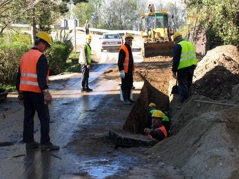 Radovi zatvaraju raskrsnicu u Popovcu 15 popovacki kolektor2