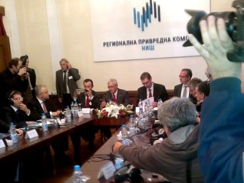 Italijanski investitori zainteresovani za Niš 7 vucic rpk