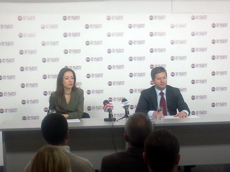 zajedno za srbiju ristic i mancic