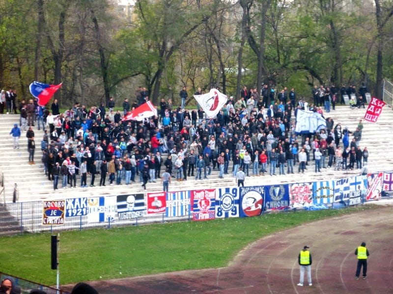 navijaci meraklije i marinci u subotici