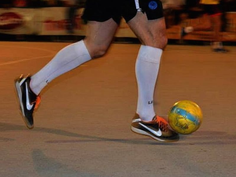 Prokupčani bolji od KMF "Babušnice" 7 mali fudbal futsla KOSTA Ilustracija