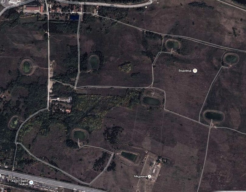 medijana nalaziste i bazeni