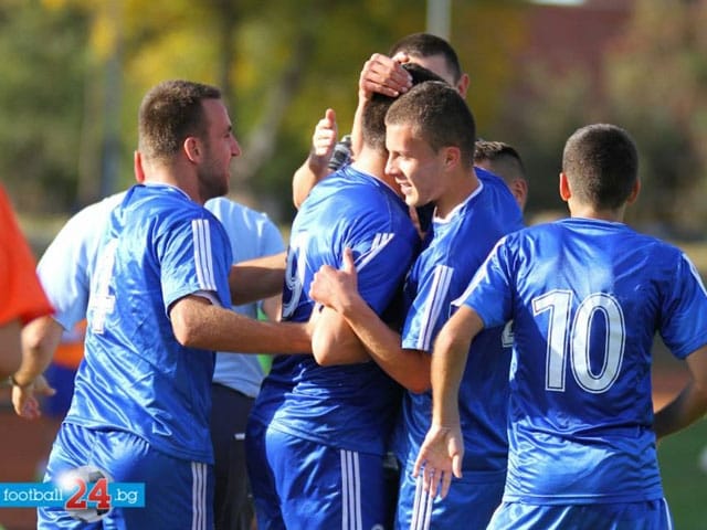 radost fudbalera Balkanskog