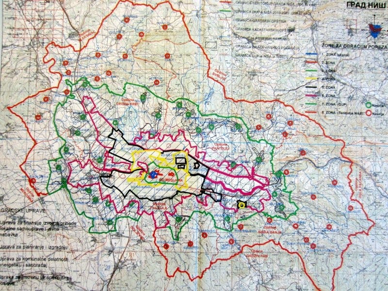 poreske zone u nisu