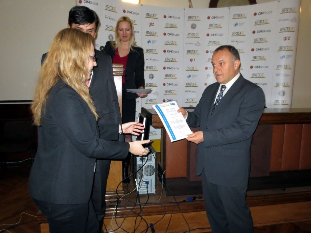 CIM group sertifikati