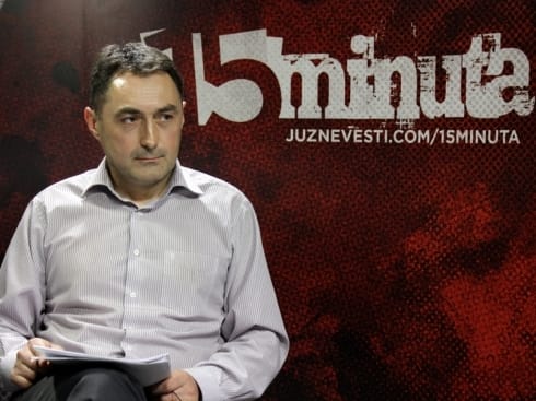 Milan Lapcevic DSS Nis