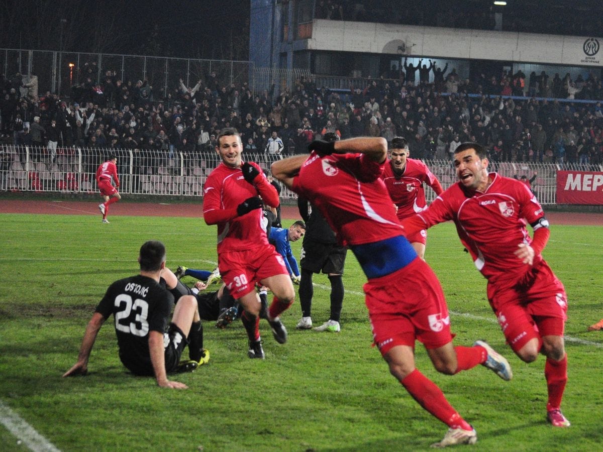 radnicki cukaricki gol