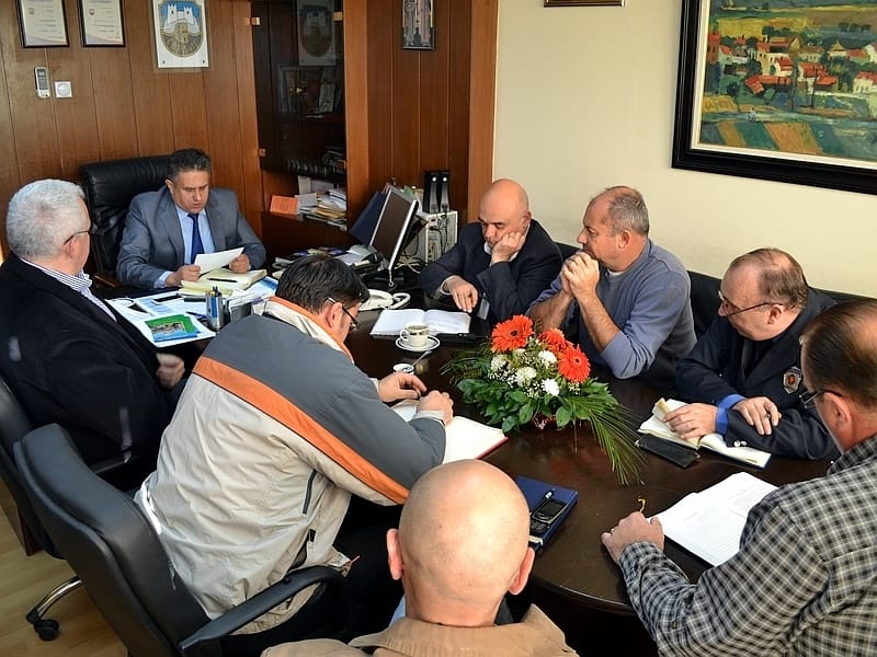 Stab za vanredne situacije Svrljig KOSTA JUZNE VESTI