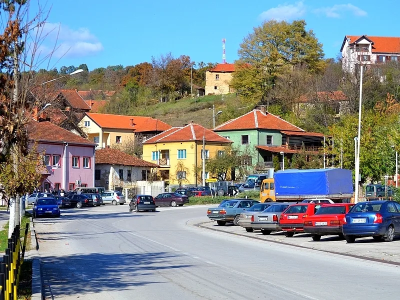 Svrljig JUZNE VESTI Kosta Ilustracija grad