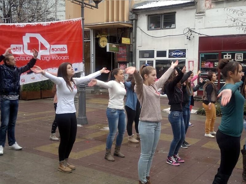 dance4life stop aids prokuplje juzne vesti