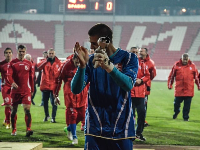 nenad filipovic i igraci radnickog