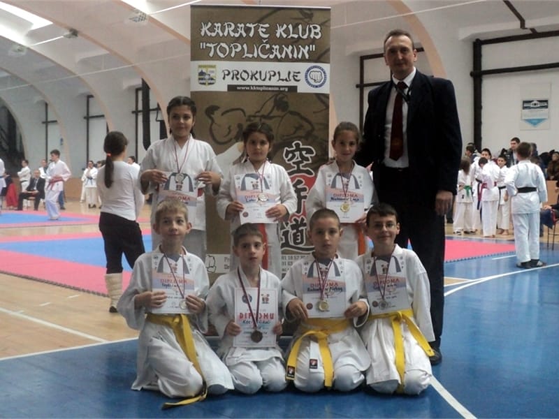 Uspešan vikend prokupačkih sportista 12 karate klub toplicanin prokuplje juzne vesti