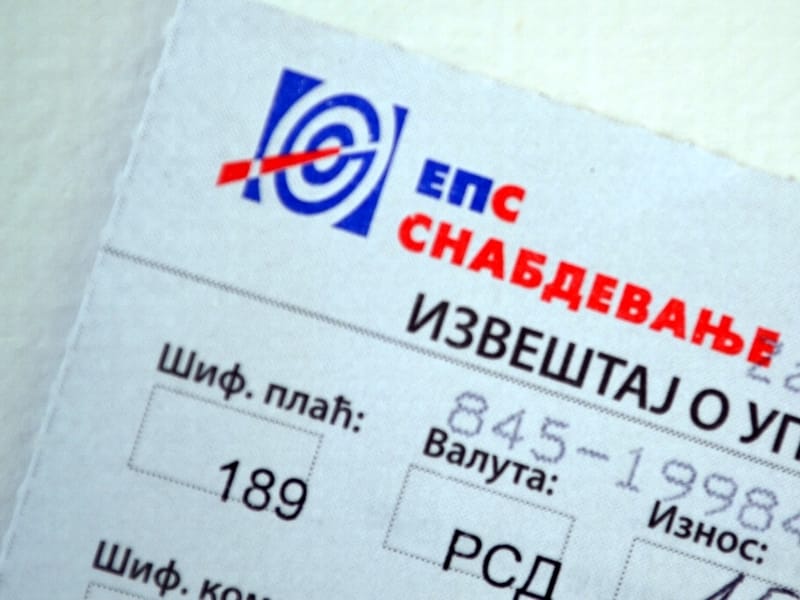 uplata EPS ilustracija KOSTA JUZNE VESTI