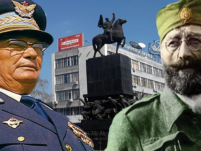 Tito ima dve, a Draža nijednu ulicu u Nišu 4 Tito vs Draza NIS Juzne vesti Kosta