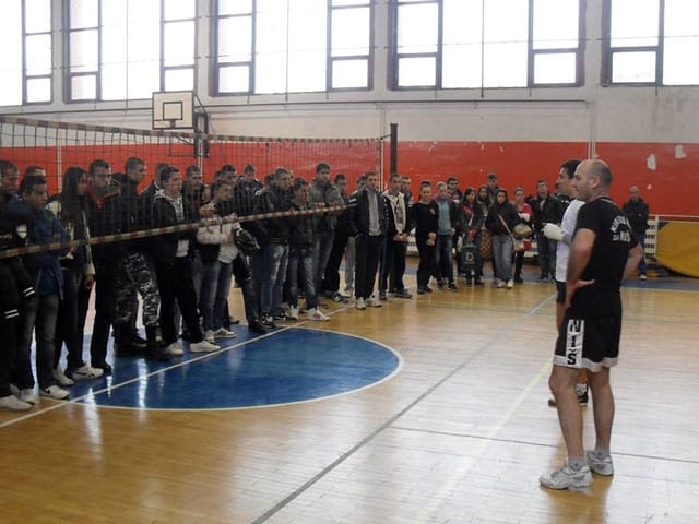 Stevan Živković: "Tuču ostavite za ring" 18 steva i srdjan promocija kik boksa