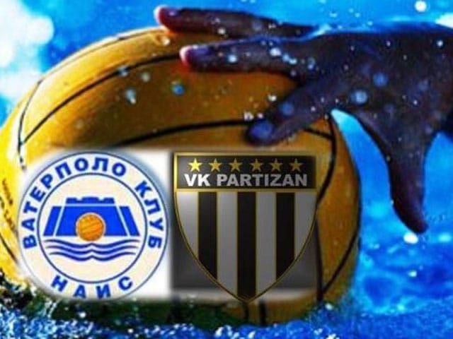vaterpolo nais i partizan