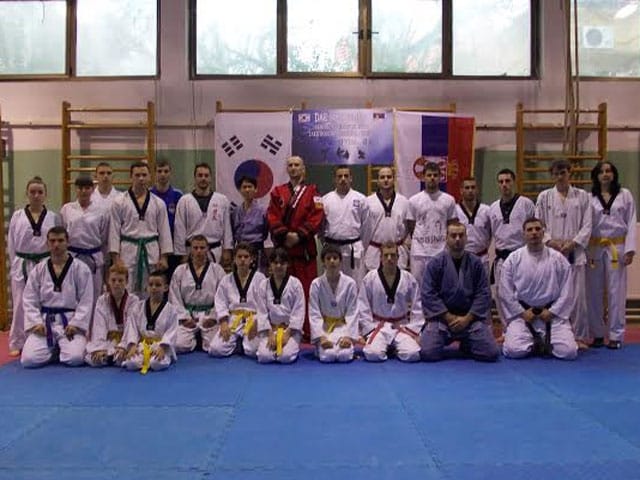 Seminar borilačkih veština održan u Nišu 1 tekvondo seminar