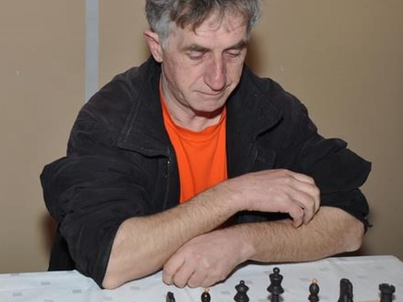 Miroslav Tosic Svrljig sah velemajstor KOSTA Ilustracija