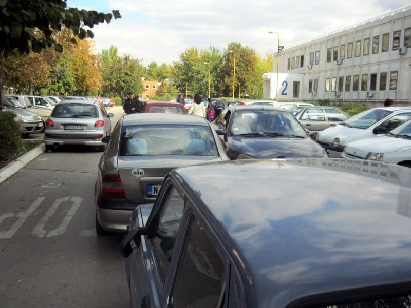 dom zdravlja parking novo