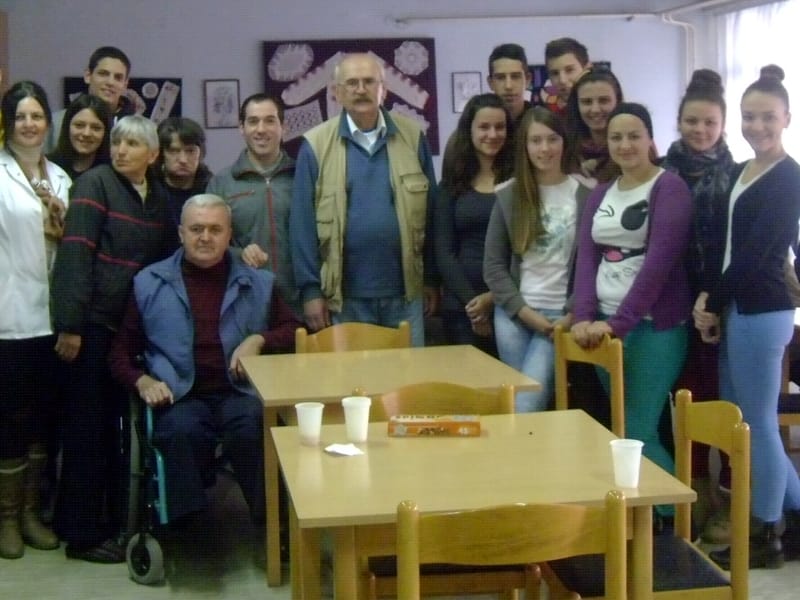 volonteri u PK Domu starih