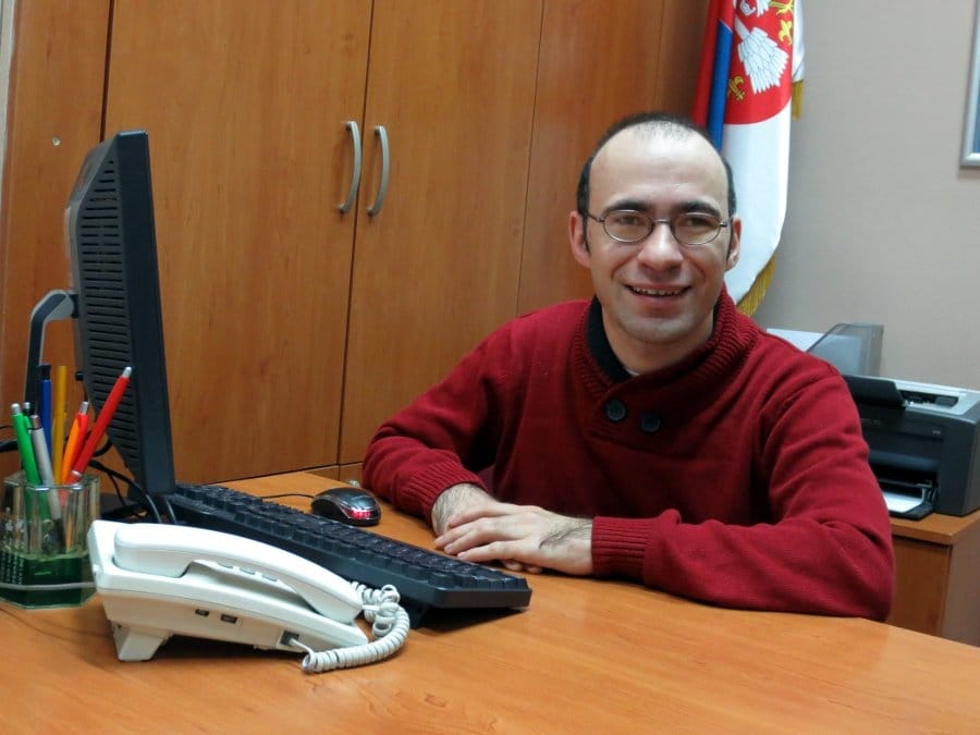 Dupla nagrada budućem doktoru nauka 11 Filip Miric doktorand