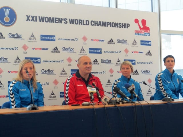 zenska rukometna reprezentacija