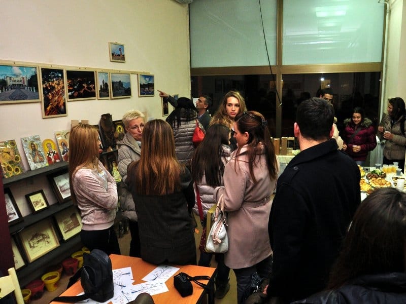 Izložba radova niških srednjoškolaca 6 Izlozba fotografija