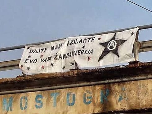 azilanti i zandarmerija